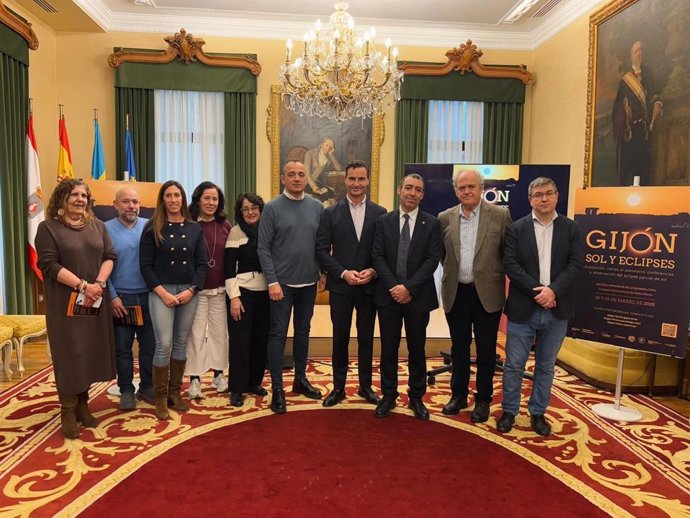 Presentación del programa 'Gijón: Sol y Eclipses'.