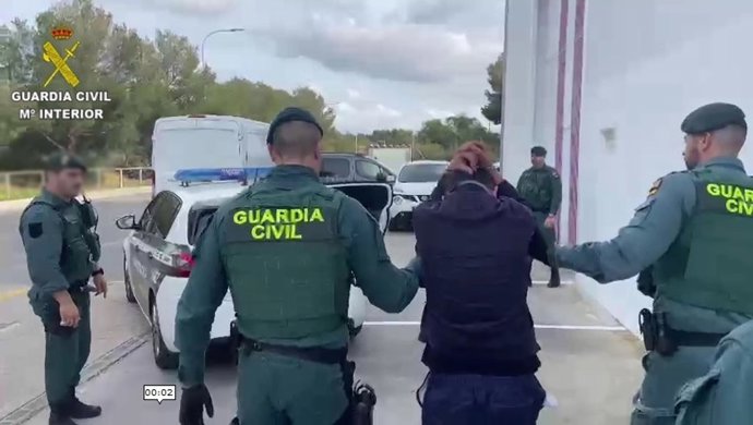 La Guardia Civil detiene al atracador de una entidad bancaria en el Pont d'Inca