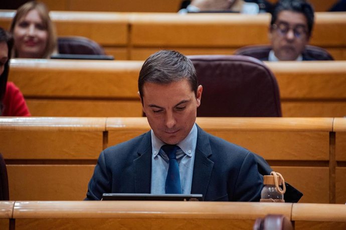 El exsecretario general del PSOE-M y senador del PSOE, Juan Lobato.