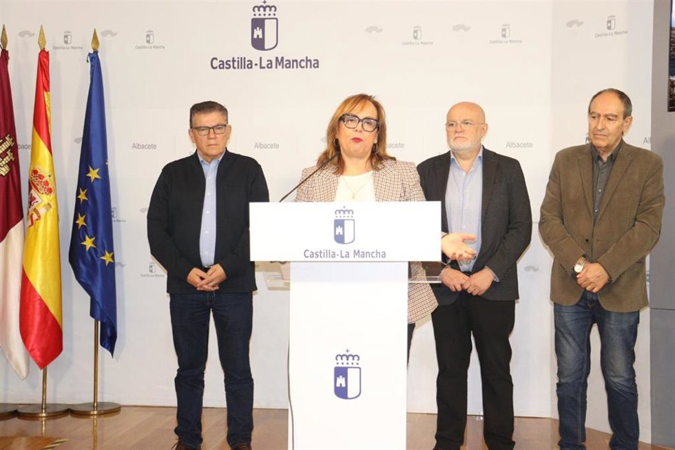 La viceconsejera de Cultura, Carmen Teresa Olmedo