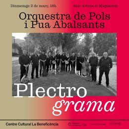El ciclo de conciertos 'Plectograma' de la Diputación comienza este domingo en La Beneficiència