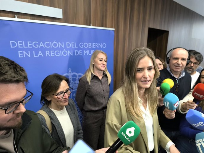 Terceira Vice-Presidente do Governo e Ministra da Transição Ecológica e do Desafio Demográfico, Sara Aagesen