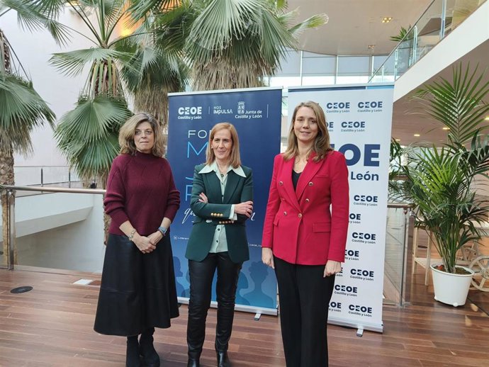 IV Foro Mujeres que Lideran , de CEOE CyL y la Junta