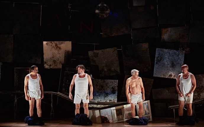 El Teatro Principal presenta la versión teatral de la película 'Los lunes al sol'