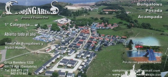 Imagen del camping Arenas de Ajo