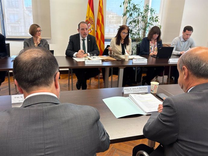 Comissió Mixta entre el TSJC i la Conselleria de Justícia i Qualitat Democràtica