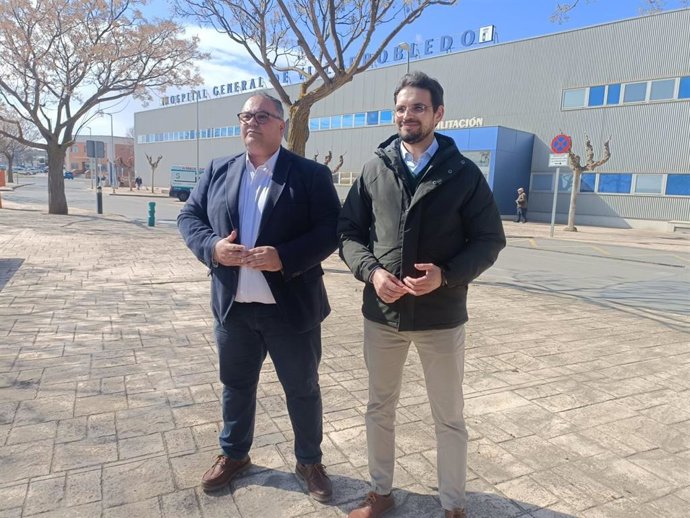 El viceportavoz del Grupo Popular en las Cortes de Castilla-La Mancha, Santiago Serrano