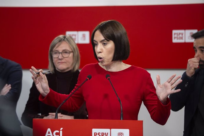 La secretària general del PSPV-PSOE, Diana Morant