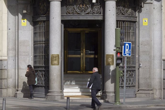 Archivo - Seu de la Comissió Nacional dels Mercats i la Competència (CNMC)