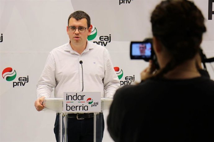 Ander Garay, concejal del PNV en Arrasate.