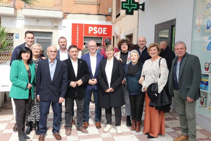 El responsable socialista ha celebrado este Día de Andalucía en Torredonjimeno.