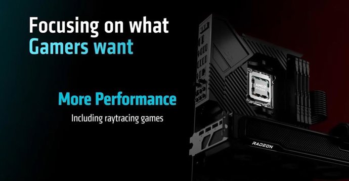 As novas placas de vídeo AMD Radeon RX 900 Series.