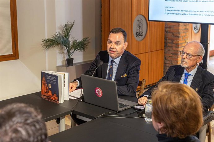 Presentación del Premio Federico Mayor Zaragoza este viernes en León.