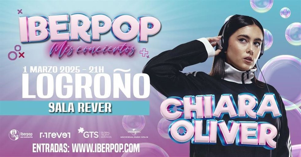 Concierto de Chiara Oliver en Logroño