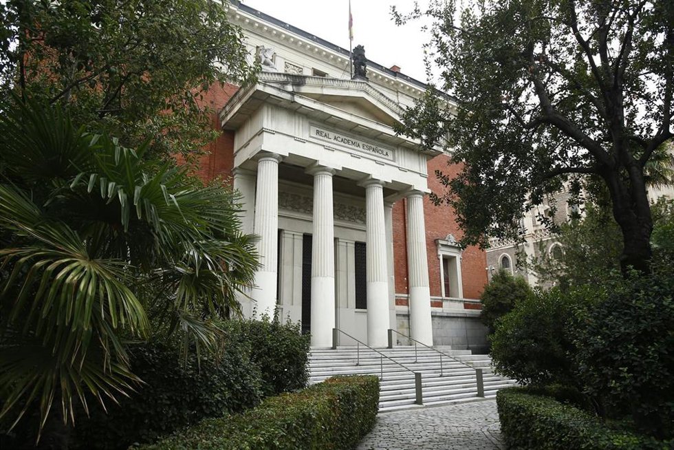 Archivo - Edificio de la Real Academia Española de la Lengua.