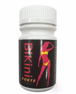 Imagen del producto 'Bikini Forte' cápsulas.