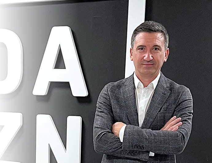 Archivo - Enrique de Porres, SVP Marketing de Dazn en España y Portugal