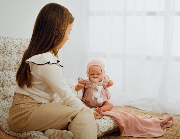 Uno de los juguetes inclusivos de Muñecas Antonio Juan