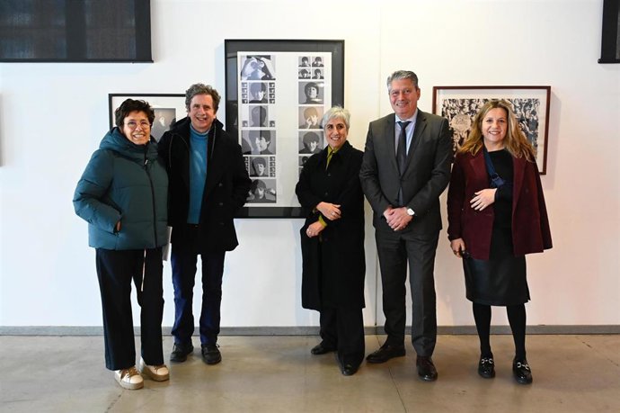 Inauguración de la exposición ‘Notas de viaje’ este viernes en León.