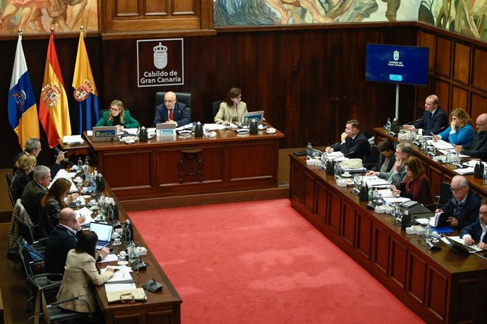 El Pleno del Cabildo de Gran Canaria