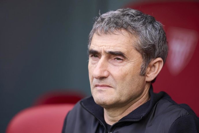 Ernesto Valverde, entrenador del Athletic Club