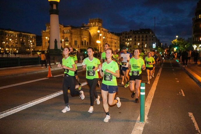 Archivo - Binter NightRun
