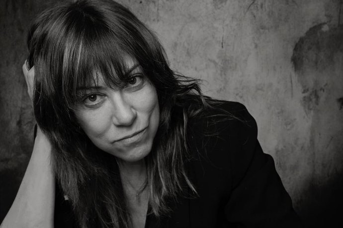 La poeta Vega Cerezo