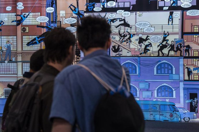 Archivo - Imagen de archivo del Salón del Cómic de València