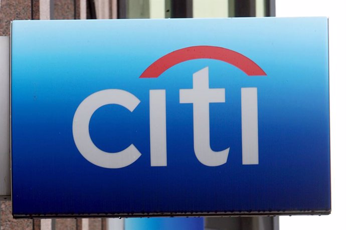 Archivo - Logo de Citigroup.