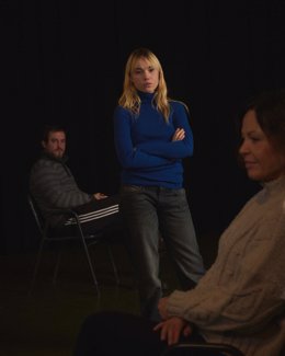 Una escena de l'obra 'Expulsió'