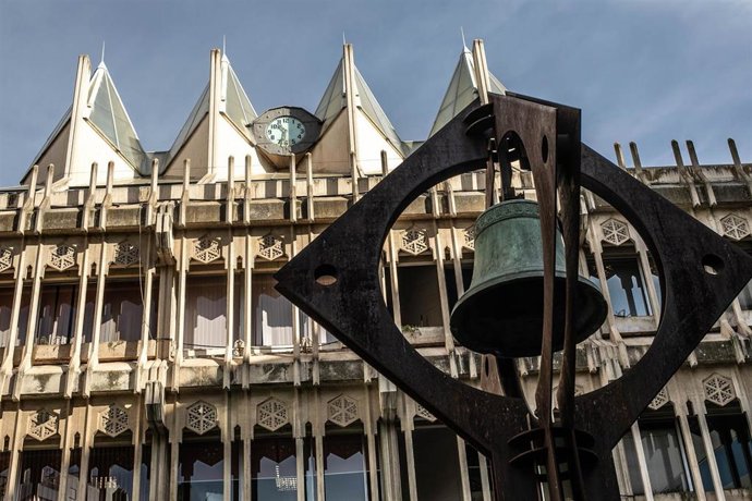 Archivo - Fachada del Ayuntamiento de Ciudad Real