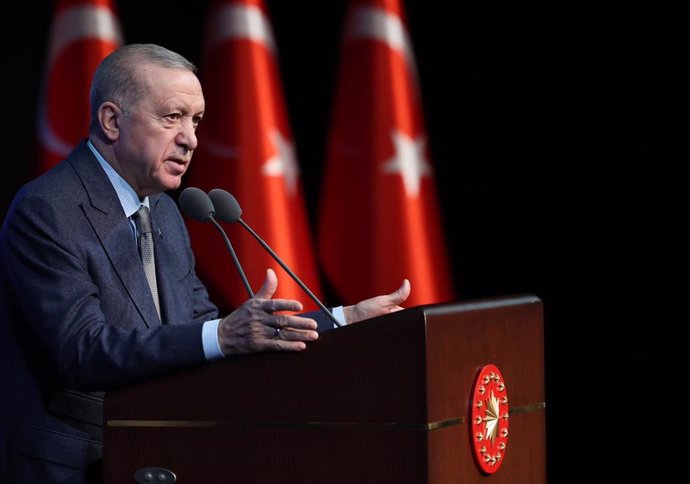 Archivo - El presidente de Turquía, Recep Tayyip Erdogan