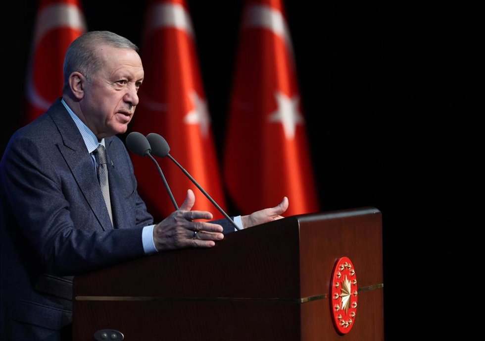 Archivo - El presidente de Turquía, Recep Tayyip Erdogan