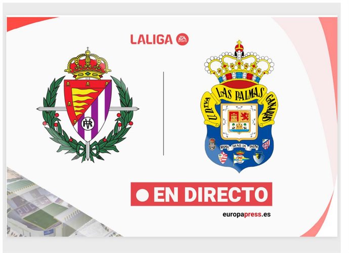 LaLiga EA Sports - Valladolid - Las Palmas | En directo: resumen, goles y resultado hoy