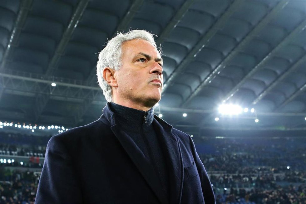 Archivo - Jose Mourinho