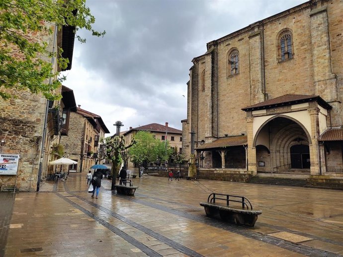 Archivo - Previsiones meteorológicas del País Vasco para hoy, día 25