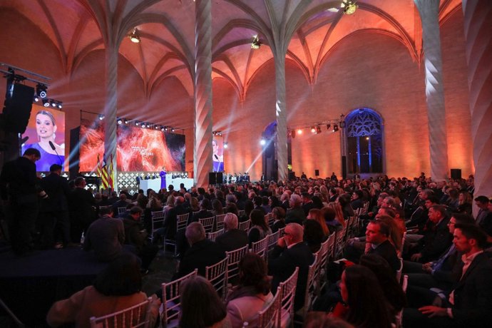 Acto institucional en la Llotja de Palma por el Dia de Balears 2025.