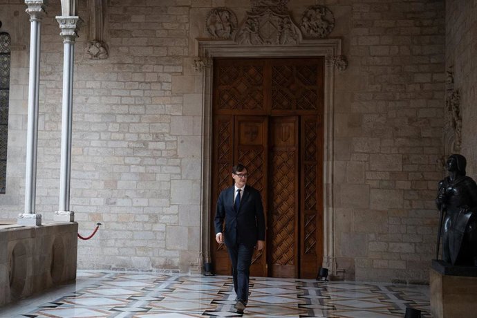 El presidente de la Generalitat, Salvador Illa.