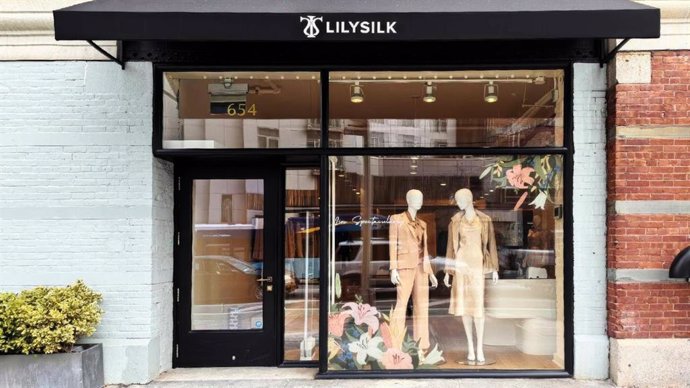 LILYSILK's First-Ever Concept Store in 654 Hudson Street, New York