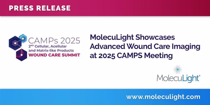 MolecuLight Showcases Advanced Wound Care Imaging at 2025 CAMPS Meeting