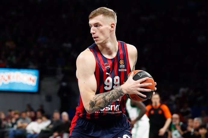 Archivo - Luka Samanic, Baskonia