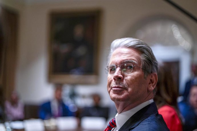 Scott Bessent, secretario del Tesoro de EEUU.