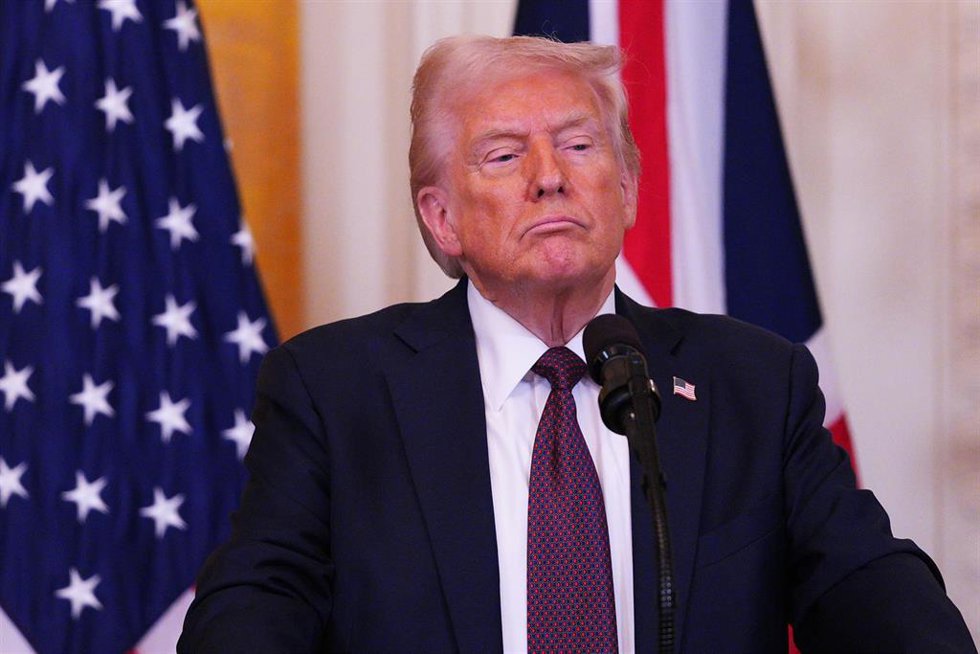 El presidente de Estados Unidos, Donald Trump