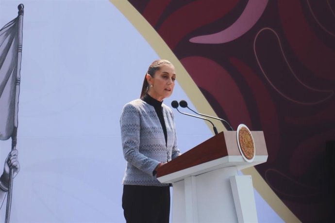 La presidenta de México, Claudia Sheinbaum