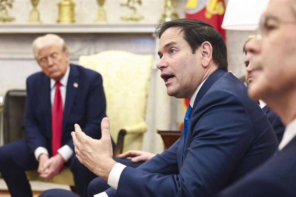 El secretario de Estado de Estados Unidos, Marco Rubio