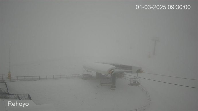 Pista de Rehoyo en Valdezcaray