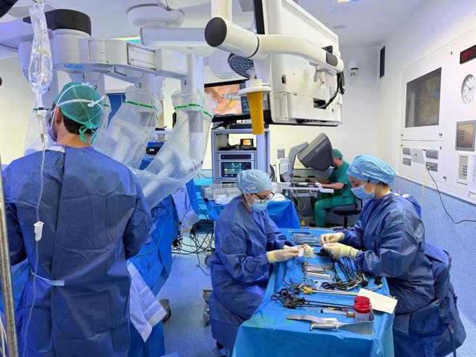 Servicio de Urología del Complejo Hospitalario Universitario de Cartagena