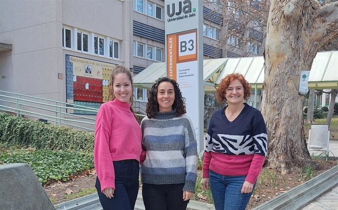 Investigadoras de la UJA