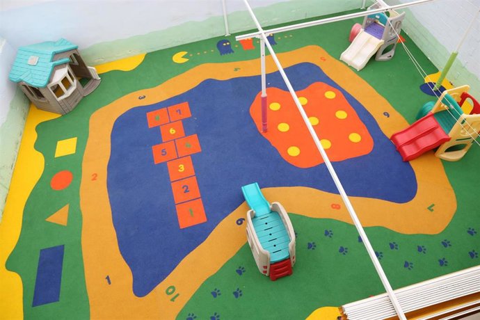 Archivo - Escuela infantil en imagen de archivo