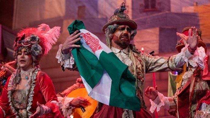 Comparsa 'Los ratas'.